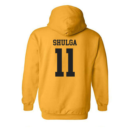 VCU - NCAA Men's Basketball : Max Shulga - Generic Shersey Hooded Sweatshirt