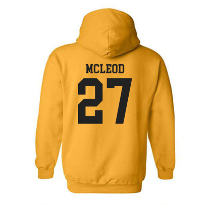 VCU - NCAA Men's Soccer : Scott McLeod - Generic Shersey Hooded Sweatshirt