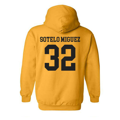 VCU - NCAA Women's Basketball : Lucia Sotelo Miguez - Generic Shersey Hooded Sweatshirt