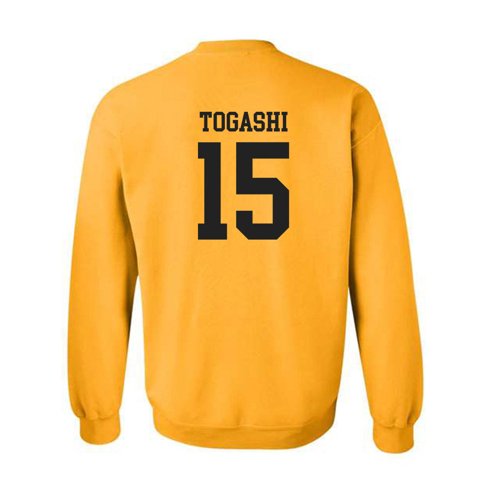 VCU - NCAA Men's Soccer : Kishin Togashi - Generic Shersey Crewneck Sweatshirt-1