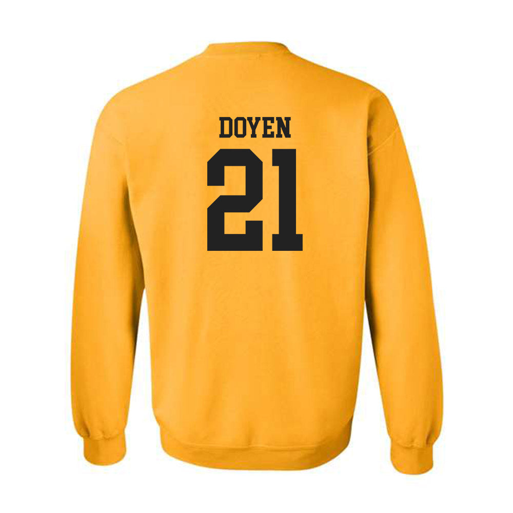 VCU - NCAA Women's Lacrosse : Lu Doyen - Generic Shersey Crewneck Sweatshirt-1