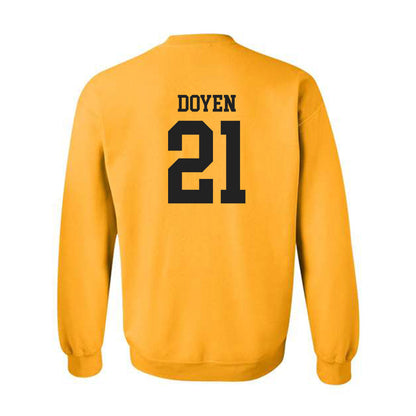 VCU - NCAA Women's Lacrosse : Lu Doyen - Generic Shersey Crewneck Sweatshirt-1