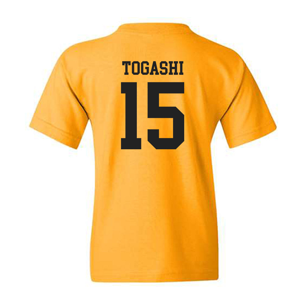 VCU - NCAA Men's Soccer : Kishin Togashi - Generic Shersey Youth T-Shirt-1
