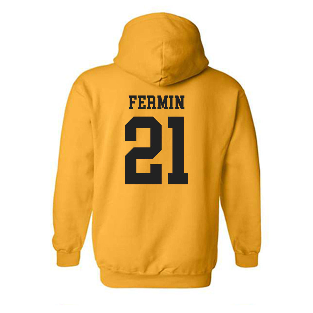 VCU - NCAA Men's Basketball : Christian Fermin - Generic Shersey Hooded Sweatshirt