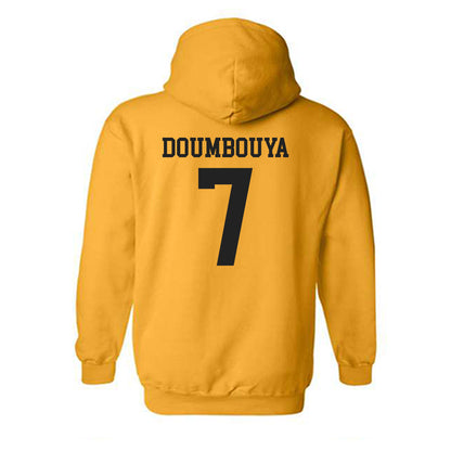 VCU - NCAA Women's Basketball : Hawa Doumbouya - Generic Shersey Hooded Sweatshirt-1