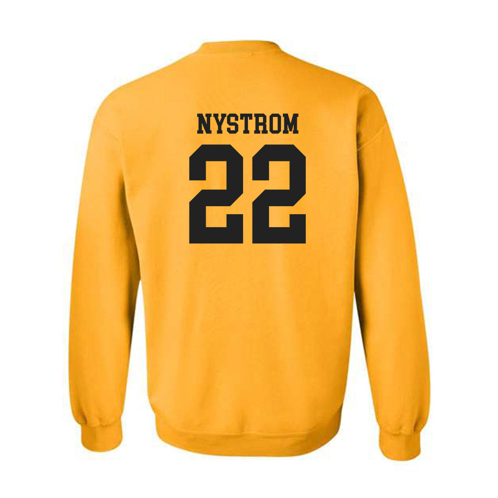 VCU - NCAA Baseball : Chase Nystrom - Generic Shersey Crewneck Sweatshirt-1