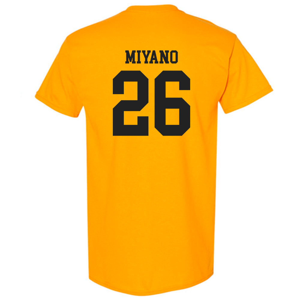 VCU - NCAA Men's Soccer : Hayato Miyano - Generic Shersey T-Shirt-1