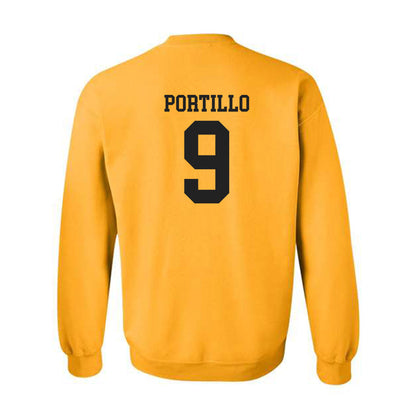 VCU - NCAA Women's Volleyball : Julieta Portillo - Generic Shersey Crewneck Sweatshirt