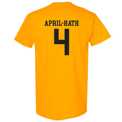 VCU - NCAA Baseball : Nicholas April-Hath - Generic Shersey T-Shirt