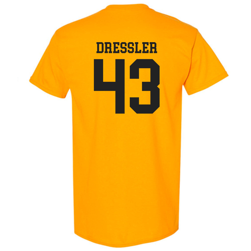 VCU - NCAA Baseball : Cade Dressler - Generic Shersey T-Shirt