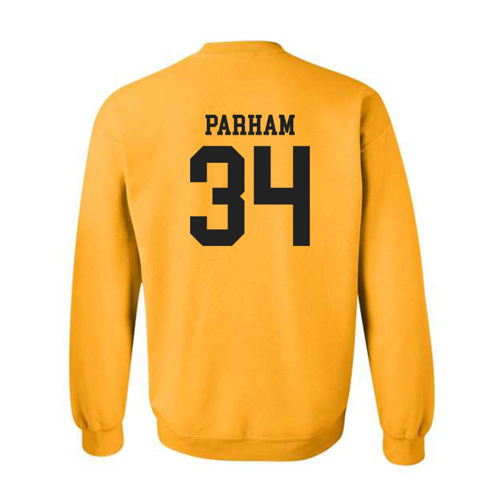 VCU - NCAA Women's Basketball : Mykel Parham - Generic Shersey Crewneck Sweatshirt