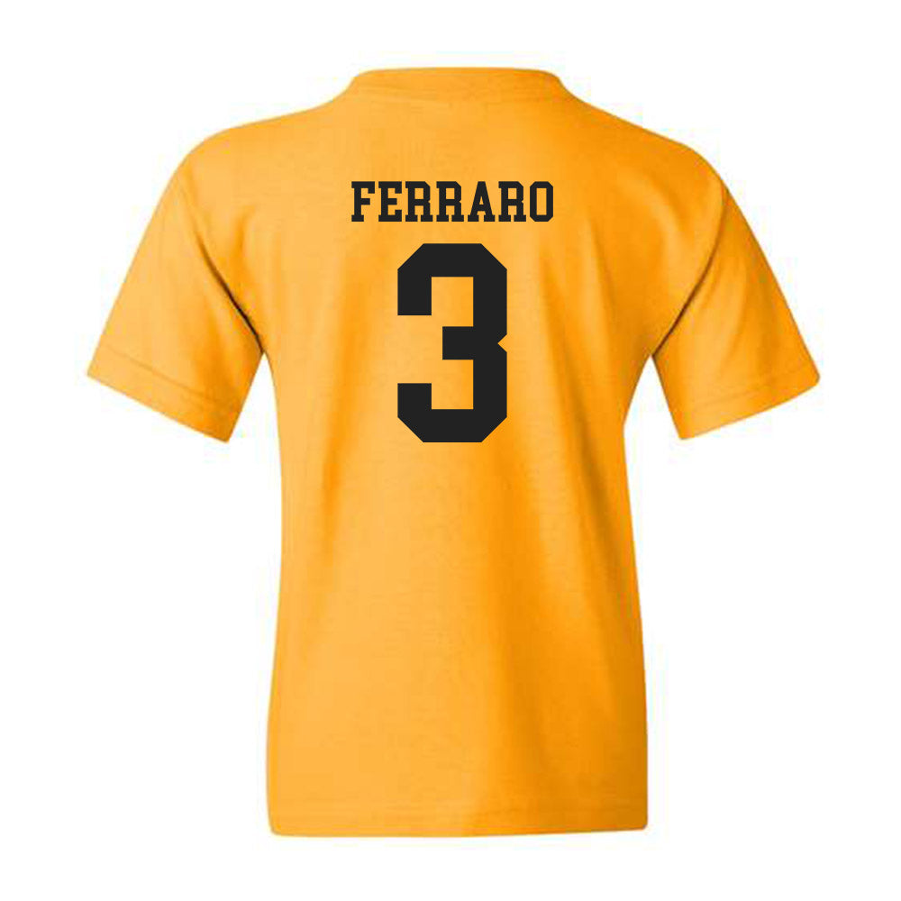 VCU - NCAA Women's Field Hockey : Madison Ferraro - Generic Shersey Youth T-Shirt