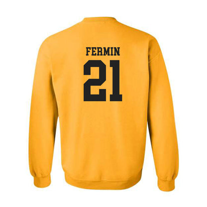 VCU - NCAA Men's Basketball : Christian Fermin - Generic Shersey Crewneck Sweatshirt