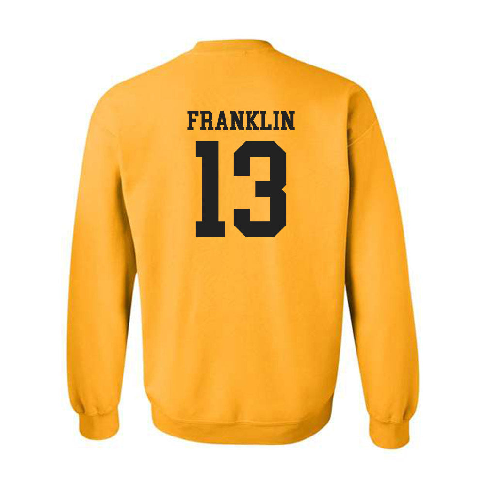 VCU - NCAA Women's Soccer : Isabelle Franklin - Generic Shersey Crewneck Sweatshirt-1