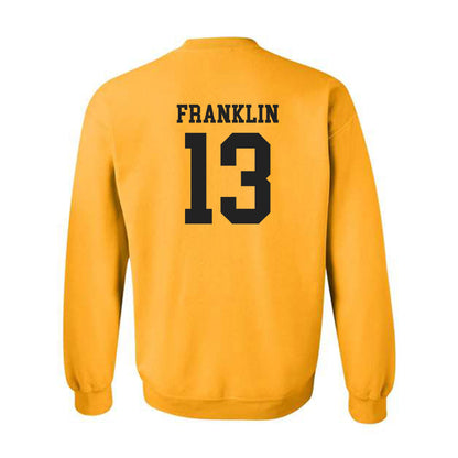 VCU - NCAA Women's Soccer : Isabelle Franklin - Generic Shersey Crewneck Sweatshirt-1