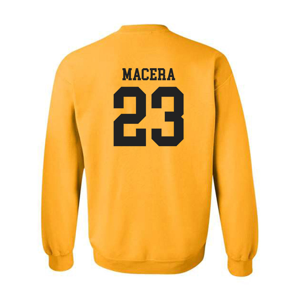 VCU - NCAA Women's Field Hockey : Morena Macera - Generic Shersey Crewneck Sweatshirt