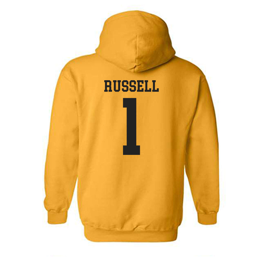 VCU - NCAA Men's Basketball : Phillip Russell - Generic Shersey Hooded Sweatshirt