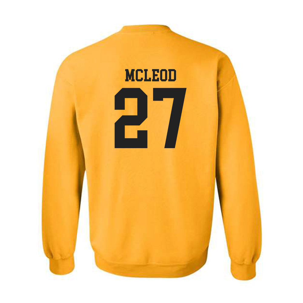 VCU - NCAA Men's Soccer : Scott McLeod - Generic Shersey Crewneck Sweatshirt