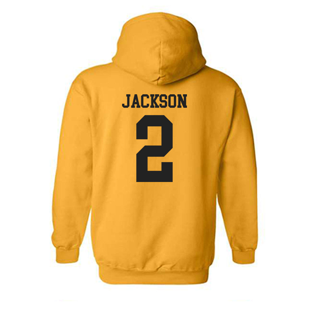 VCU - NCAA Men's Basketball : Zeb Jackson - Generic Shersey Hooded Sweatshirt