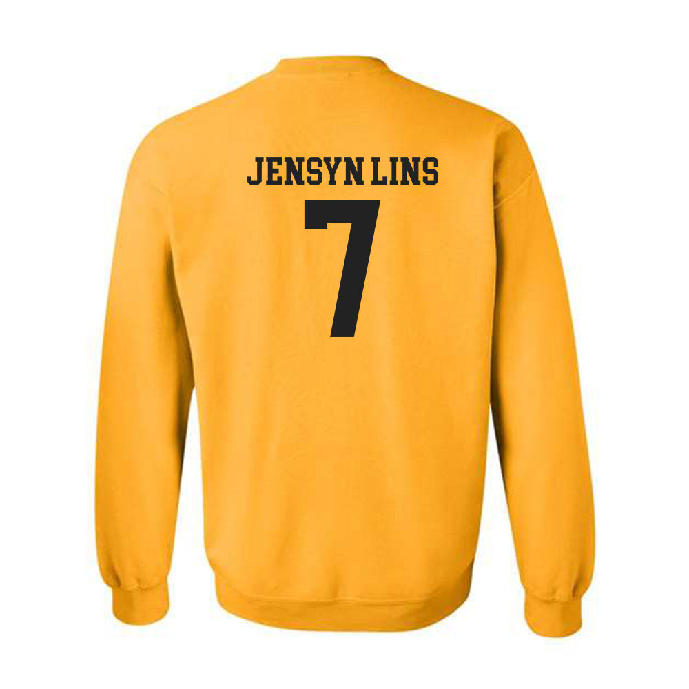 VCU - NCAA Women's Soccer : Jensyn Lins Jensyn Lins - Generic Shersey Crewneck Sweatshirt-1