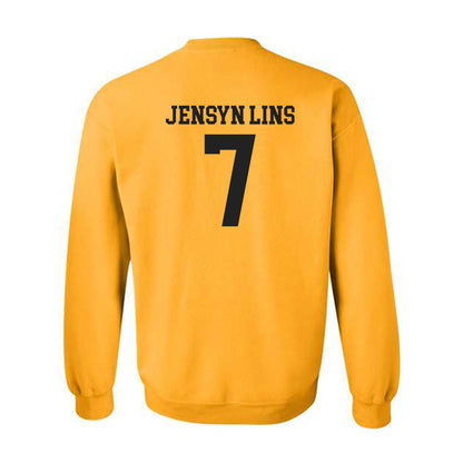 VCU - NCAA Women's Soccer : Jensyn Lins Jensyn Lins - Generic Shersey Crewneck Sweatshirt-1