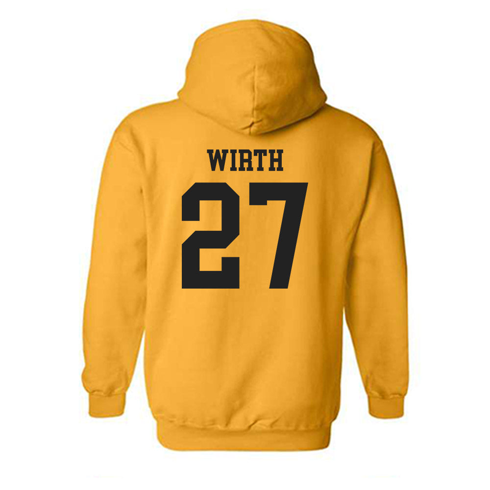 VCU - NCAA Women's Lacrosse : Natalie Wirth - Generic Shersey Hooded Sweatshirt-1