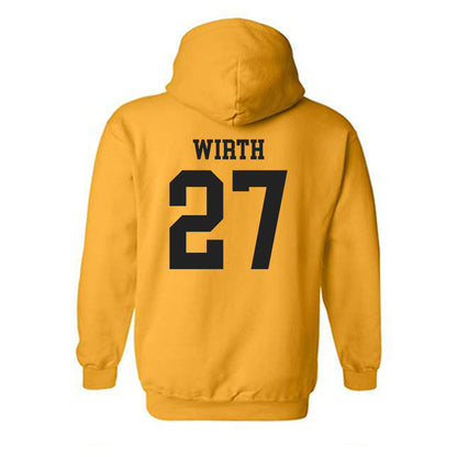 VCU - NCAA Women's Lacrosse : Natalie Wirth - Generic Shersey Hooded Sweatshirt-1