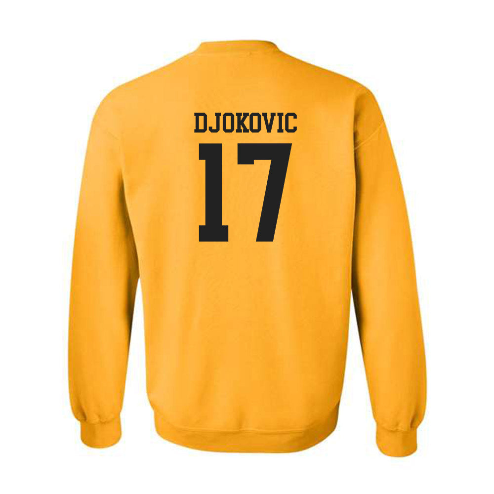 VCU - NCAA Men's Basketball : Lazar Djokovic - Generic Shersey Crewneck Sweatshirt-1