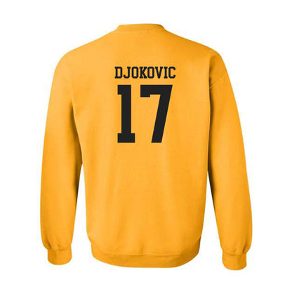 VCU - NCAA Men's Basketball : Lazar Djokovic - Generic Shersey Crewneck Sweatshirt-1