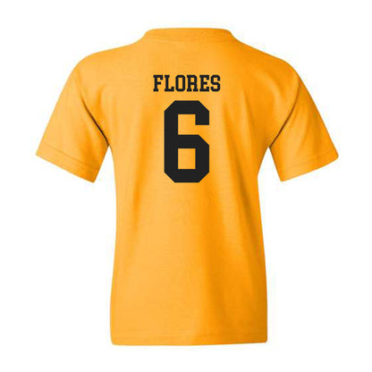 VCU - NCAA Baseball : Nick Flores - Generic Shersey Youth T-Shirt