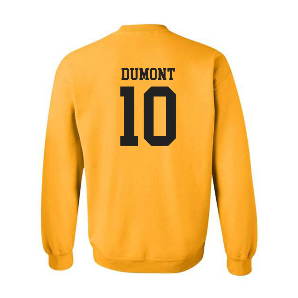 VCU - NCAA Men's Basketball : Jordann Dumont - Generic Shersey Crewneck Sweatshirt-1