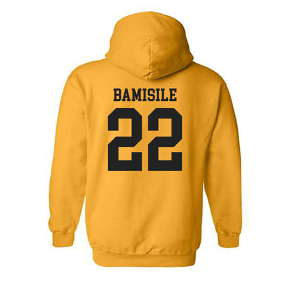 VCU - NCAA Men's Basketball : Joseph Bamisile - Generic Shersey Hooded Sweatshirt