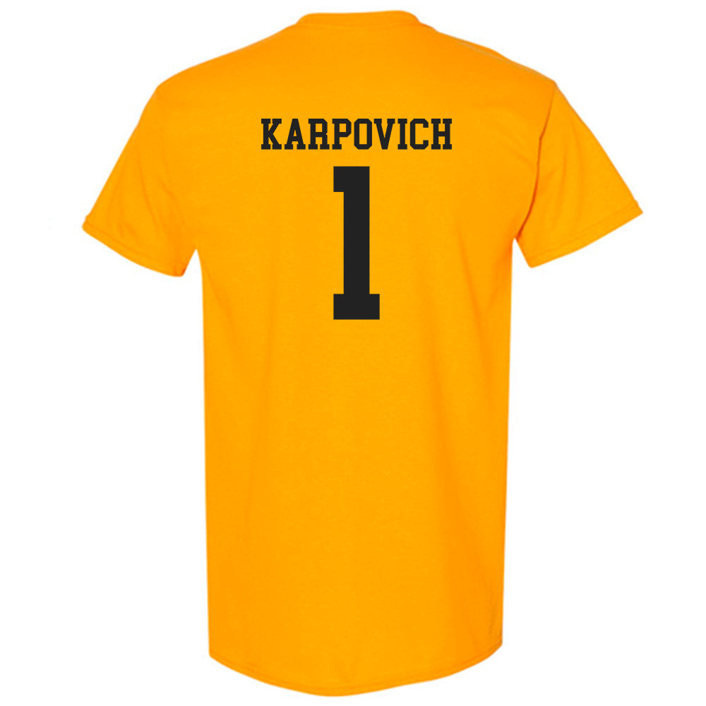 VCU - NCAA Women's Soccer : Allison Karpovich - Generic Shersey T-Shirt