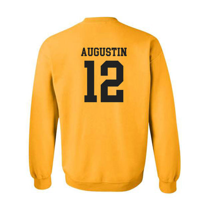 VCU - NCAA Women's Basketball : Patricia Augustin - Generic Shersey Crewneck Sweatshirt-1