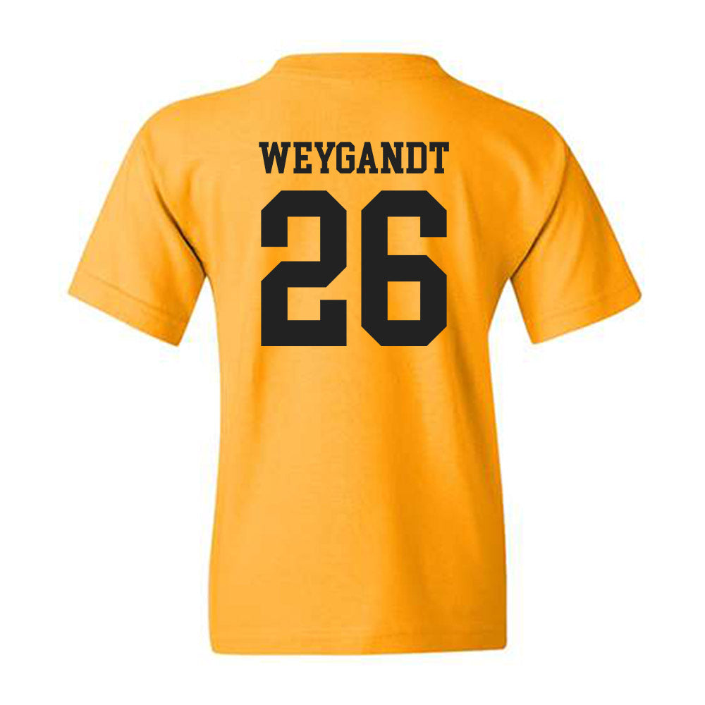VCU - NCAA Baseball : Cooper Weygandt - Generic Shersey Youth T-Shirt-1