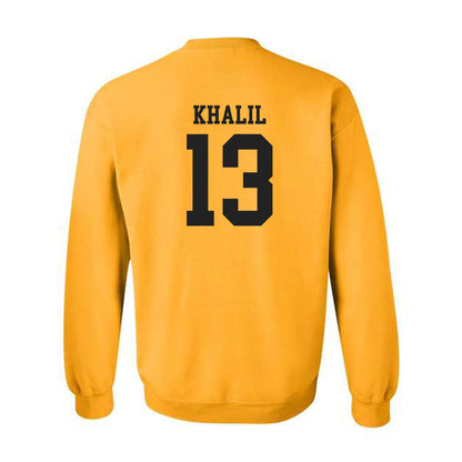 VCU - NCAA Women's Basketball : Zoli Khalil - Generic Shersey Crewneck Sweatshirt