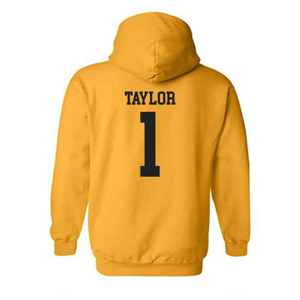 VCU - NCAA Men's Soccer : Cory Taylor - Generic Shersey Hooded Sweatshirt