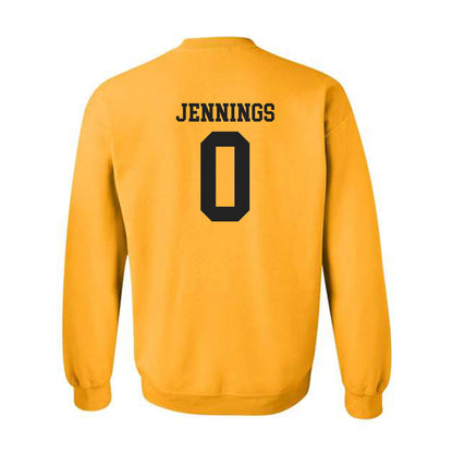 VCU - NCAA Men's Basketball : Brandon Jennings - Generic Shersey Crewneck Sweatshirt-1