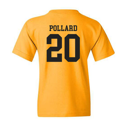VCU - NCAA Women's Lacrosse : Julia Pollard - Generic Shersey Youth T-Shirt-1