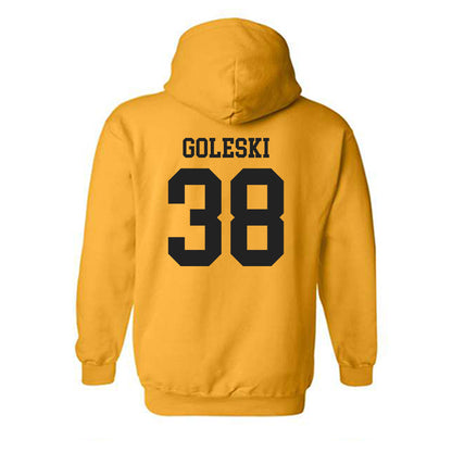 Virginia Commonwealth - NCAA Baseball : Jack Goleski - Generic Shersey Hooded Sweatshirt