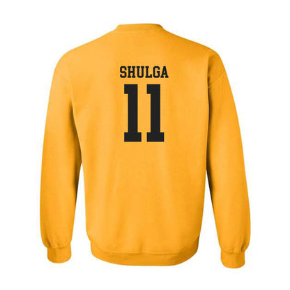 VCU - NCAA Men's Basketball : Max Shulga - Generic Shersey Crewneck Sweatshirt