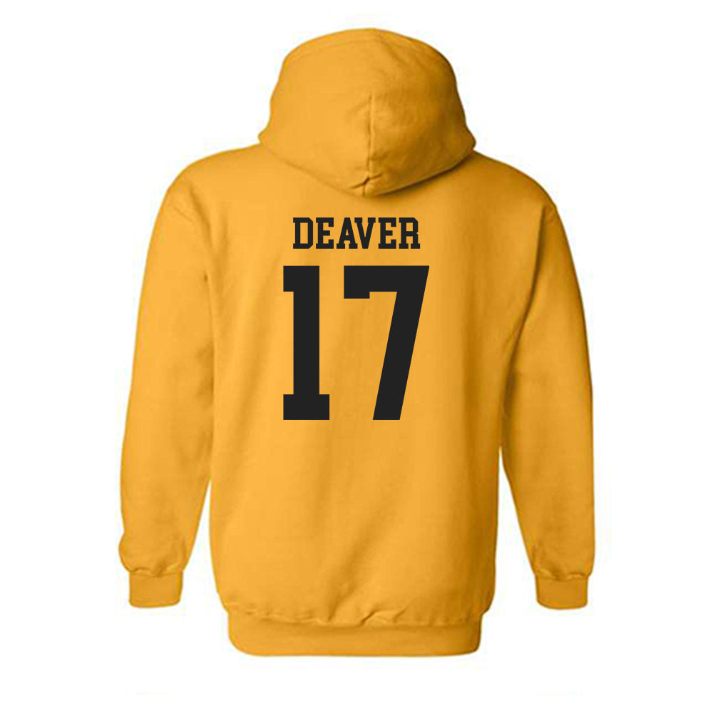 VCU - NCAA Women's Field Hockey : Carley Deaver - Generic Shersey Hooded Sweatshirt