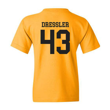 VCU - NCAA Baseball : Cade Dressler - Generic Shersey Youth T-Shirt