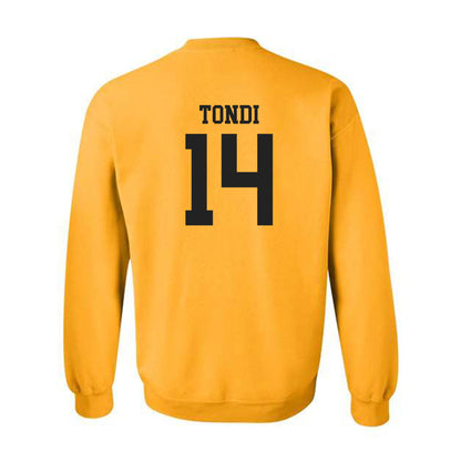 VCU - NCAA Women's Basketball : Natalia Tondi - Generic Shersey Crewneck Sweatshirt