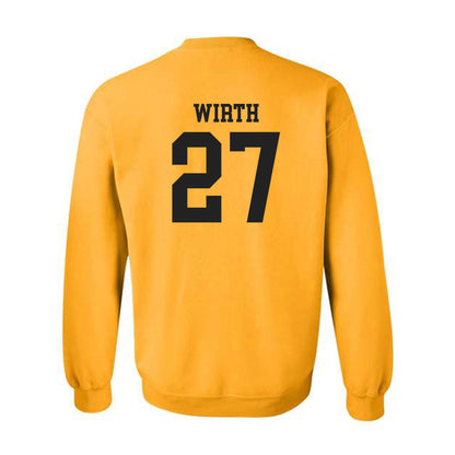 VCU - NCAA Women's Lacrosse : Natalie Wirth - Generic Shersey Crewneck Sweatshirt-1