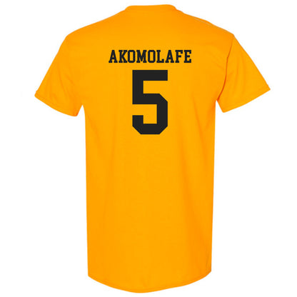 VCU - NCAA Women's Basketball : Adebukola Akomolafe - Generic Shersey T-Shirt