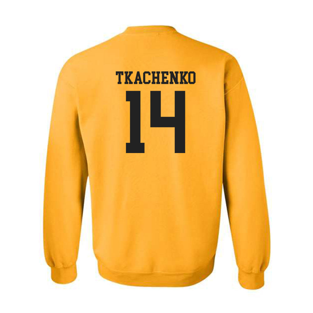 VCU - NCAA Women's Basketball : Tetiana Tkachenko - Generic Shersey Crewneck Sweatshirt-1