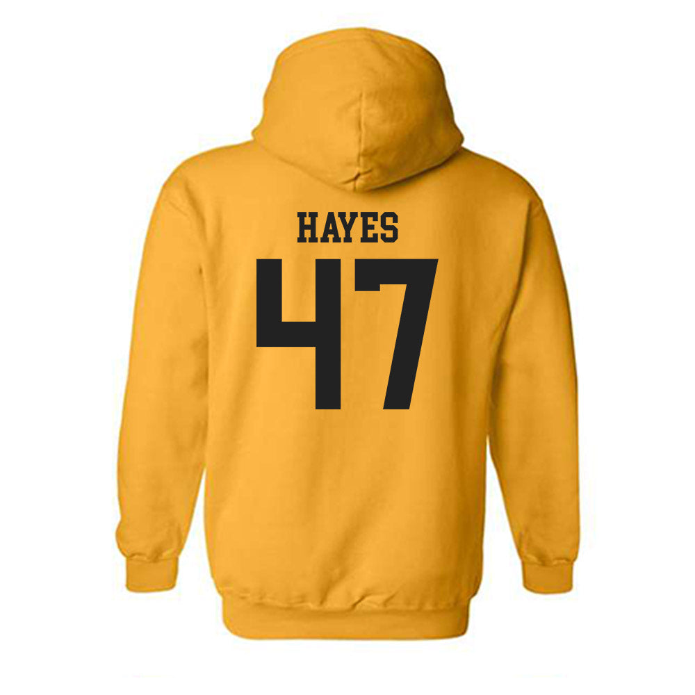 VCU - NCAA Men's Soccer : Nikita Hayes - Generic Shersey Hooded Sweatshirt-1