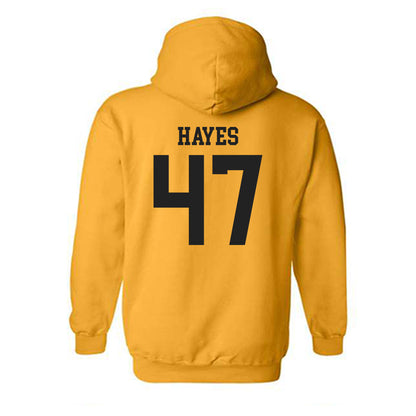 VCU - NCAA Men's Soccer : Nikita Hayes - Generic Shersey Hooded Sweatshirt-1