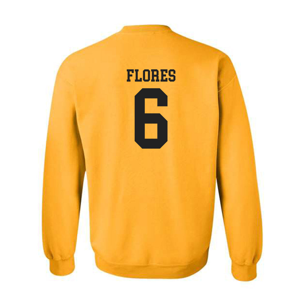 VCU - NCAA Baseball : Nick Flores - Generic Shersey Crewneck Sweatshirt